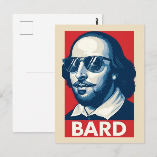 Shakespeare Stratford-Upon-Avon Reizen naar Engela Briefkaart (Voorkant / Achterkant)