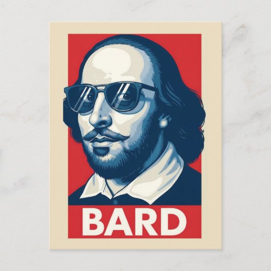 Shakespeare Stratford-Upon-Avon Reizen naar Engela Briefkaart (Voorkant)