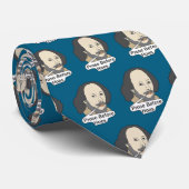 shakespeare stropdas (Opgerold)