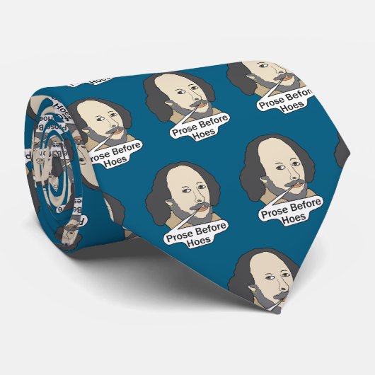 shakespeare stropdas (Opgerold)