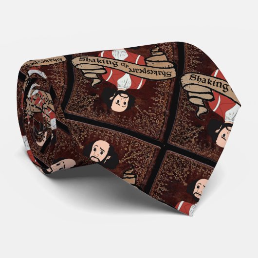 Shakespeare Stropdas opschudden (Opgerold)