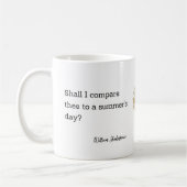 Shakespeare Summer Quote Decor For Home Koffiemok (Links)