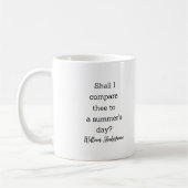 Shakespeare Summer Quote Decor For Home Koffiemok (Links)