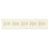 Shakespeare Summer Quote Decor For Home Korte Tafelloper (Horizontaal)