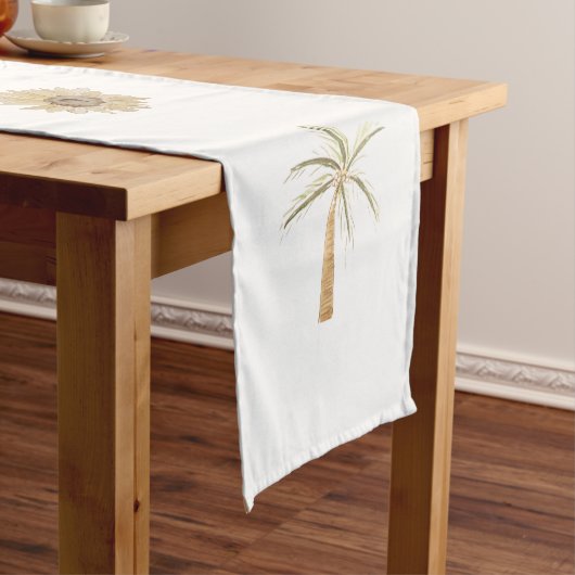 Shakespeare Summer Quote Decor For Home Korte Tafelloper (Voorbeeld)