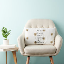 Shakespeare Summer Quote Decor For Home 