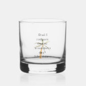 Shakespeare Summer Quote Decor For Home Whisky Glas (Voorkant)