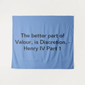 Shakespeare Tapestry Collectie Wandkleed (Voorkant (horizontaal))