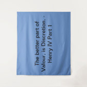 Shakespeare Tapestry Collectie Wandkleed (Voorkant)