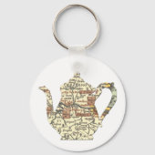 Shakespeare Teapot Sleutelhanger (Voorkant)