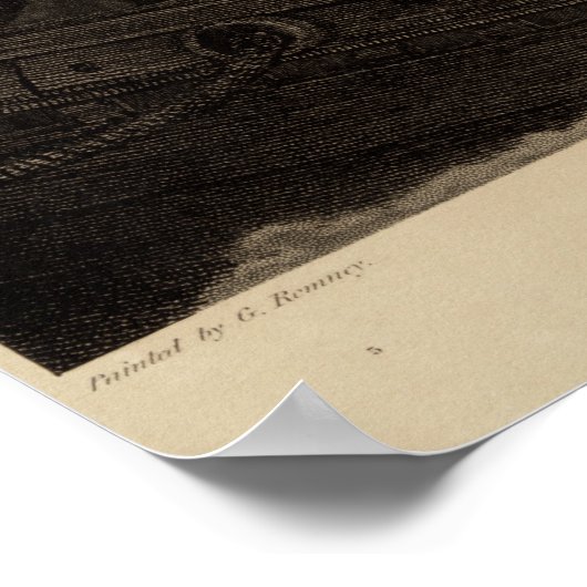 Shakespeare The Tempest Poster (Hoek)