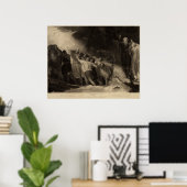 Shakespeare The Tempest Poster (Thuiskantoor)