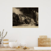 Shakespeare The Tempest Poster (Keuken)