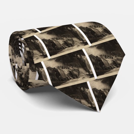 Shakespeare The Tempest Stropdas (Opgerold)