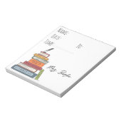 Shakespeare Theme Literatuurzaal passeert notitieb Notitieblok (Linkerzijde)