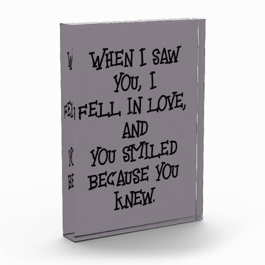 Shakespeare - Toen ik zag... | Fotoblokken (Links)