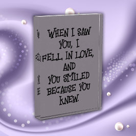 Shakespeare - Toen ik zag... | Fotoblokken