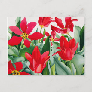 Shakespeare Tulips Briefkaart