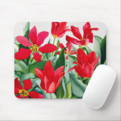 Shakespeare Tulips Muismat (Met muis)