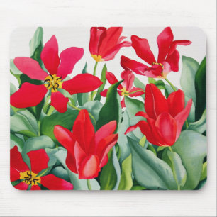 Shakespeare Tulips Muismat