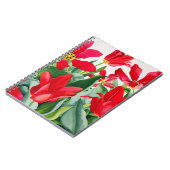 Shakespeare Tulips Notitieboek (Linkerzijde)