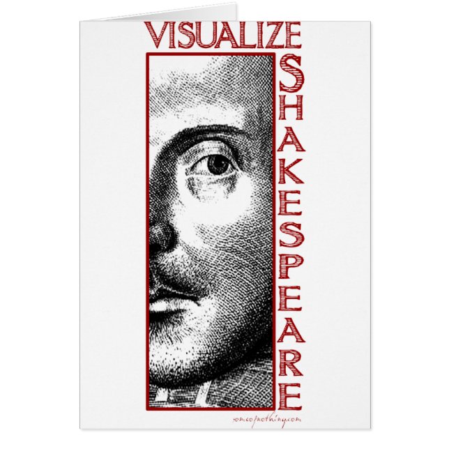 Shakespeare visualiseren (Voorkant)