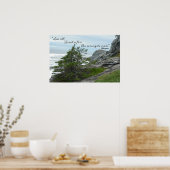 Shakespeare, Wild Ocean Zee, heeft het mis. Poster (Keuken)