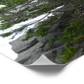 Shakespeare, Wild Ocean Zee, heeft het mis. Poster (Hoek)