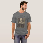 Shakespeare Will Power Literature Shakespe T-shirt (Voorkant volledig)