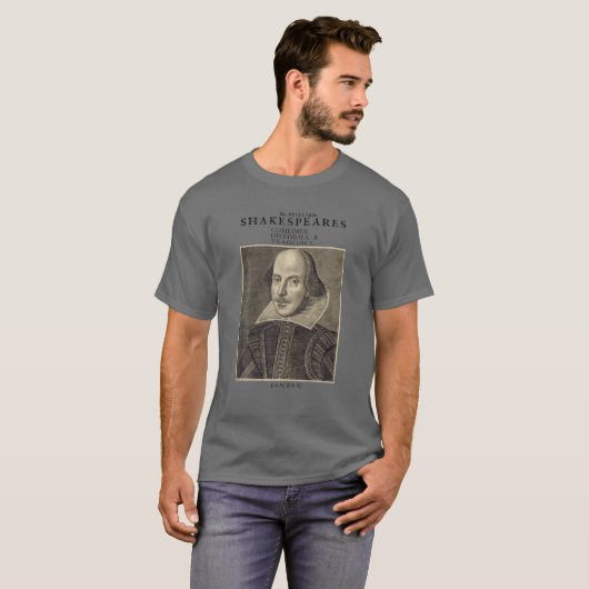 Shakespeare Will Power Literature  Shakespe T-shirt (Voorkant volledig)