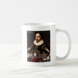 Shakespeare "Woorden In De Hemel" Wijsheid Citaat Koffiemok
