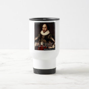 Shakespeare "Woorden In De Hemel" Wijsheid Citaat Reisbeker