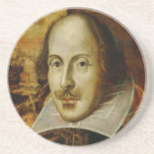 Shakespeare Zandsteen Onderzetter (Voorkant)