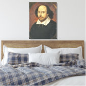 Shakespeare | Zazzle_Growshop. Canvas Afdruk (Insitu (Slaapkamer))