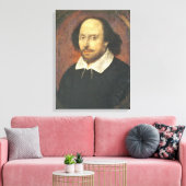 Shakespeare | Zazzle_Growshop. Canvas Afdruk (Insitu (Woonkamer))