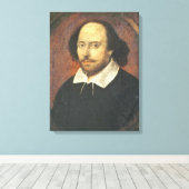 Shakespeare | Zazzle_Growshop. Canvas Afdruk (Insitu (Houten vloer))