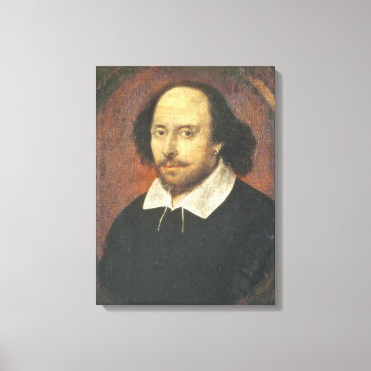 Shakespeare | Zazzle_Growshop. Canvas Afdruk (Voorkant)