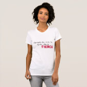 shakespeare - ze is hevig en sterk t-shirt (Voorkant volledig)