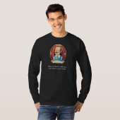 Shakespeare zei dat de hel lege duivels zijn... t-shirt (Voorkant volledig)