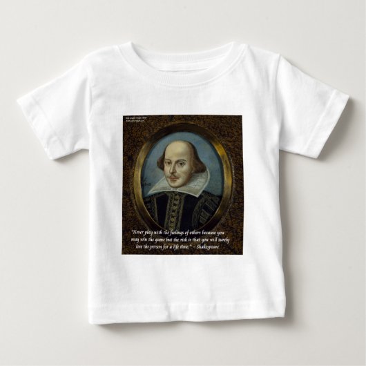 Shakespeare & Zijn Beroemde Gevoelenscitaten (Voorkant)