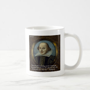 Shakespeare & Zijn Beroemde Gevoelenscitaten Koffiemok