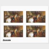 Shakespeare & Zijn Karakters Stickers (Vel)