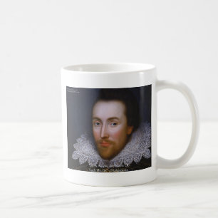 Shakespeare "Zodanig Zijn Wij" Wijsheid Citaat Cad Koffiemok