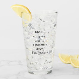 Shakespeare Zomer Citaat Decoratie Voor Thuis Glas