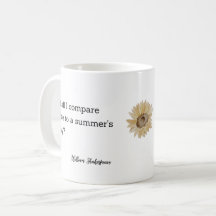 Shakespeare Zomer Citaat Decoratie voor Thuis