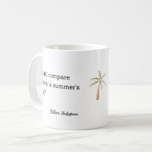Shakespeare Zomer Citaat Decoratie voor Thuis