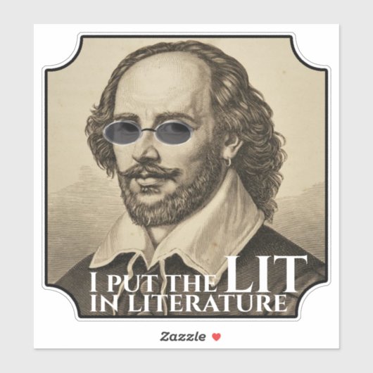 Shakespeare Zonnebril Lit Sticker (Vel)