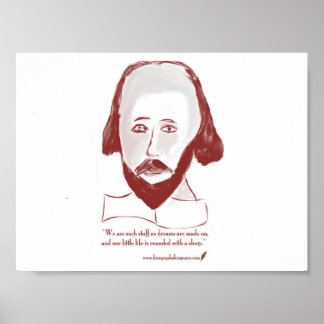 Shakespearean Dream Poster