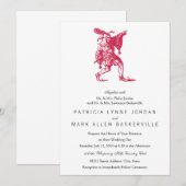 Shakespearean Jester Kaart (Voorkant / Achterkant)