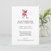 Shakespearean Jester Kaart (Staand voorkant)